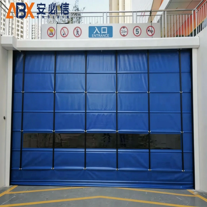 抚顺市软帘堆积门