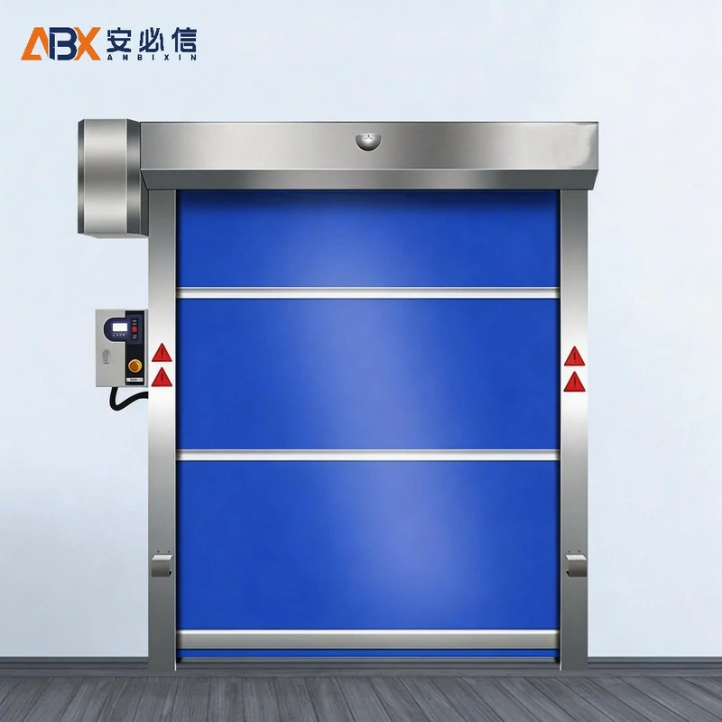 抚顺市感应快速门