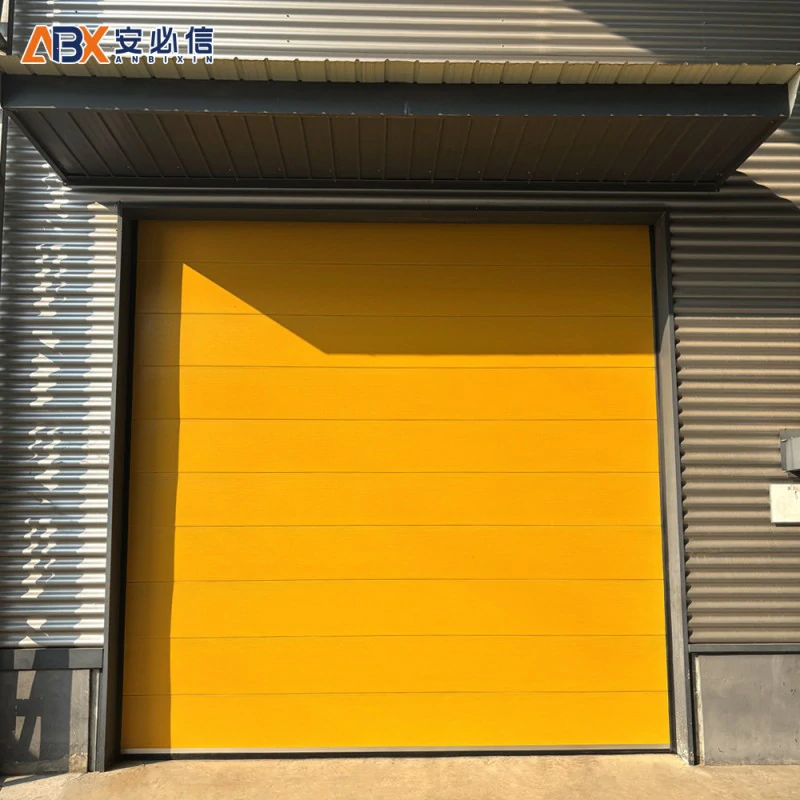 抚顺市分段式提升门