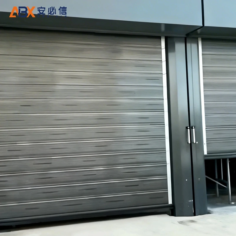 抚顺市螺旋式高速门